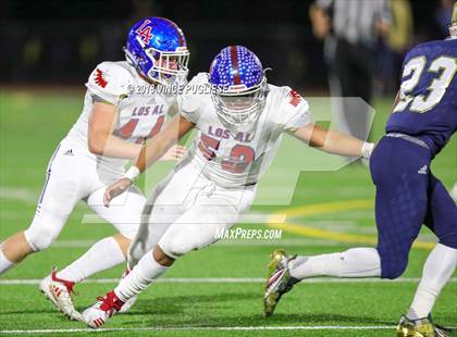 Thumbnail 2 in Los Alamitos vs. Notre Dame (SO) (CIF SS D2 Playoffs) photogallery.