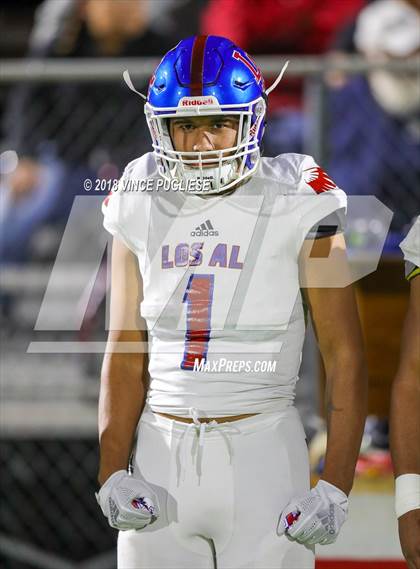 Thumbnail 1 in Los Alamitos vs. Notre Dame (SO) (CIF SS D2 Playoffs) photogallery.