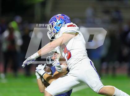 Thumbnail 3 in Los Alamitos vs. Notre Dame (SO) (CIF SS D2 Playoffs) photogallery.