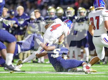 Thumbnail 3 in Los Alamitos vs. Notre Dame (SO) (CIF SS D2 Playoffs) photogallery.
