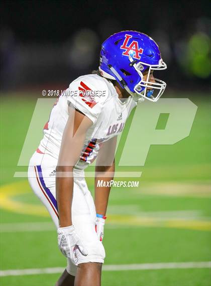 Thumbnail 1 in Los Alamitos vs. Notre Dame (SO) (CIF SS D2 Playoffs) photogallery.