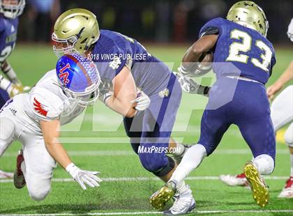 Thumbnail 1 in Los Alamitos vs. Notre Dame (SO) (CIF SS D2 Playoffs) photogallery.