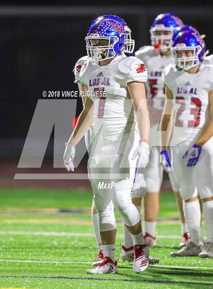 Thumbnail 2 in Los Alamitos vs. Notre Dame (SO) (CIF SS D2 Playoffs) photogallery.