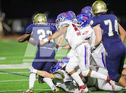 Thumbnail 1 in Los Alamitos vs. Notre Dame (SO) (CIF SS D2 Playoffs) photogallery.