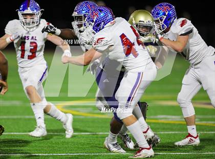 Thumbnail 3 in Los Alamitos vs. Notre Dame (SO) (CIF SS D2 Playoffs) photogallery.
