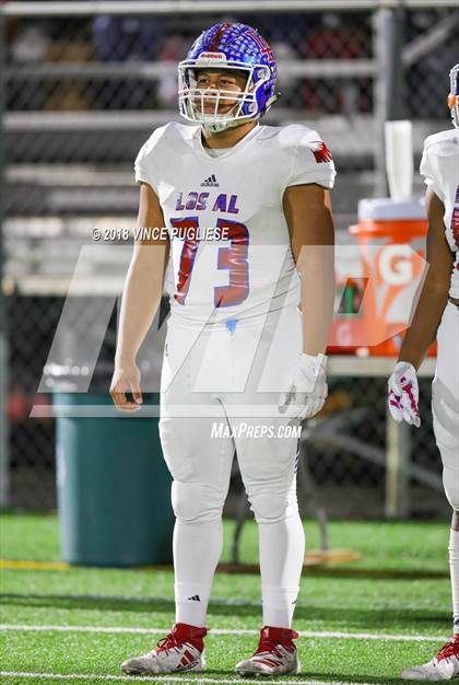 Thumbnail 1 in Los Alamitos vs. Notre Dame (SO) (CIF SS D2 Playoffs) photogallery.