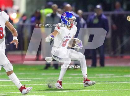Thumbnail 3 in Los Alamitos vs. Notre Dame (SO) (CIF SS D2 Playoffs) photogallery.