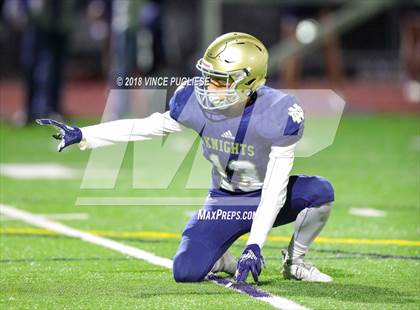 Thumbnail 1 in Los Alamitos vs. Notre Dame (SO) (CIF SS D2 Playoffs) photogallery.