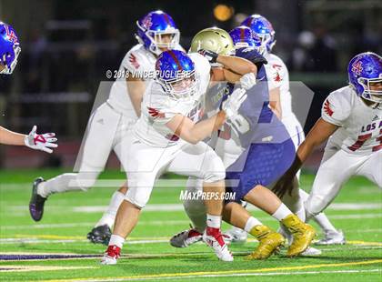 Thumbnail 3 in Los Alamitos vs. Notre Dame (SO) (CIF SS D2 Playoffs) photogallery.