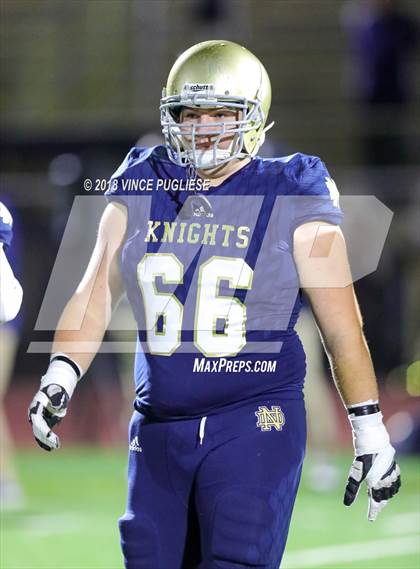 Thumbnail 3 in Los Alamitos vs. Notre Dame (SO) (CIF SS D2 Playoffs) photogallery.