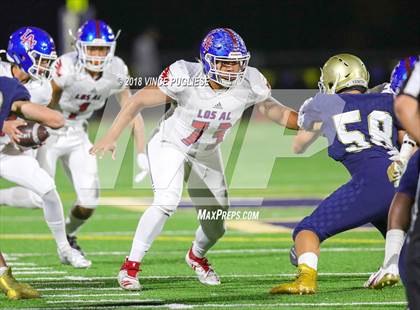 Thumbnail 2 in Los Alamitos vs. Notre Dame (SO) (CIF SS D2 Playoffs) photogallery.