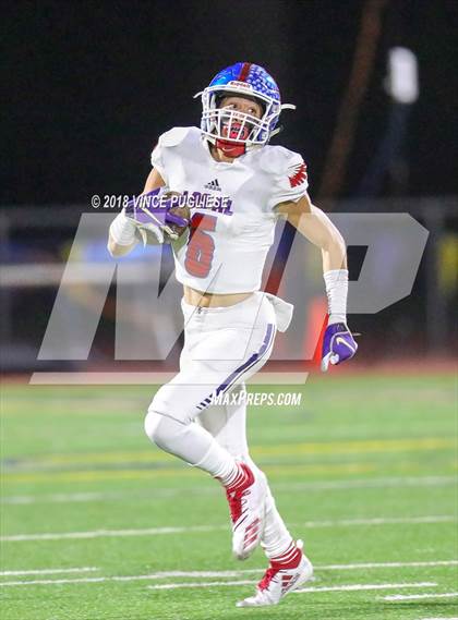 Thumbnail 3 in Los Alamitos vs. Notre Dame (SO) (CIF SS D2 Playoffs) photogallery.