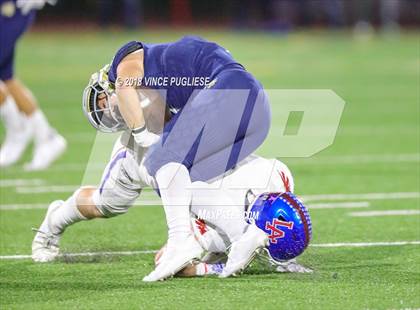Thumbnail 3 in Los Alamitos vs. Notre Dame (SO) (CIF SS D2 Playoffs) photogallery.
