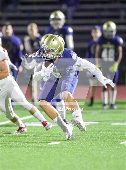 Thumbnail 2 in Los Alamitos vs. Notre Dame (SO) (CIF SS D2 Playoffs) photogallery.