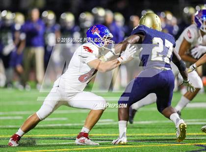 Thumbnail 2 in Los Alamitos vs. Notre Dame (SO) (CIF SS D2 Playoffs) photogallery.