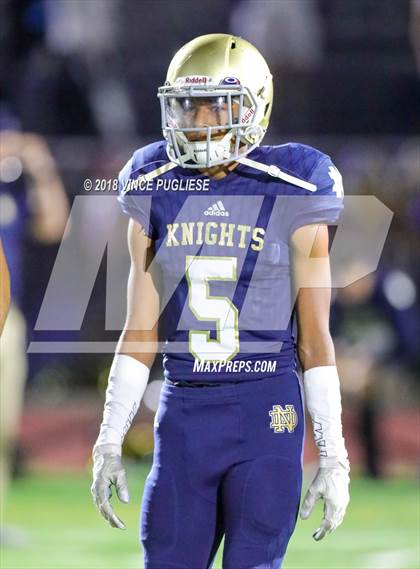 Thumbnail 2 in Los Alamitos vs. Notre Dame (SO) (CIF SS D2 Playoffs) photogallery.