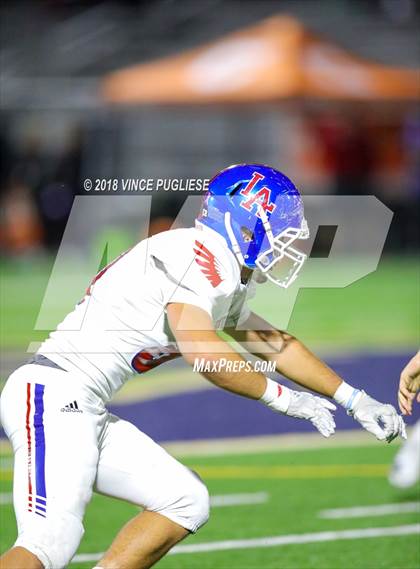 Thumbnail 2 in Los Alamitos vs. Notre Dame (SO) (CIF SS D2 Playoffs) photogallery.