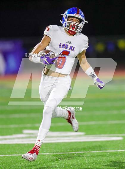 Thumbnail 2 in Los Alamitos vs. Notre Dame (SO) (CIF SS D2 Playoffs) photogallery.