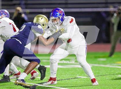 Thumbnail 3 in Los Alamitos vs. Notre Dame (SO) (CIF SS D2 Playoffs) photogallery.