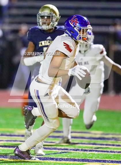 Thumbnail 3 in Los Alamitos vs. Notre Dame (SO) (CIF SS D2 Playoffs) photogallery.
