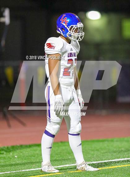 Thumbnail 3 in Los Alamitos vs. Notre Dame (SO) (CIF SS D2 Playoffs) photogallery.