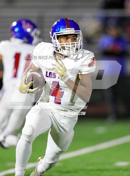 Thumbnail 3 in Los Alamitos vs. Notre Dame (SO) (CIF SS D2 Playoffs) photogallery.