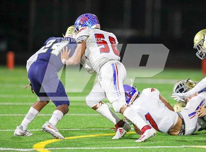Thumbnail 1 in Los Alamitos vs. Notre Dame (SO) (CIF SS D2 Playoffs) photogallery.