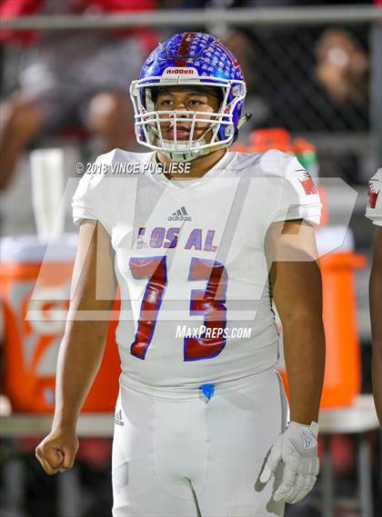 Thumbnail 2 in Los Alamitos vs. Notre Dame (SO) (CIF SS D2 Playoffs) photogallery.