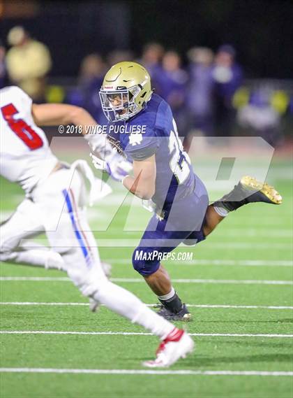 Thumbnail 3 in Los Alamitos vs. Notre Dame (SO) (CIF SS D2 Playoffs) photogallery.