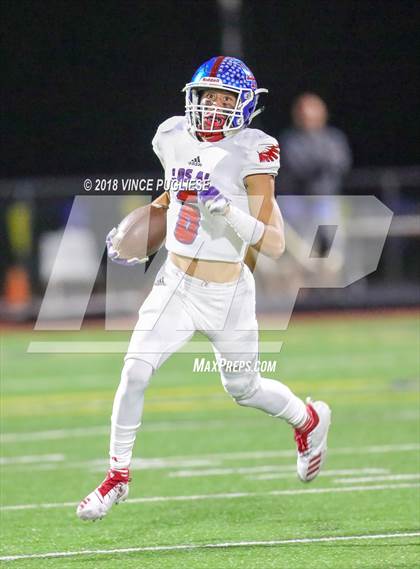 Thumbnail 2 in Los Alamitos vs. Notre Dame (SO) (CIF SS D2 Playoffs) photogallery.