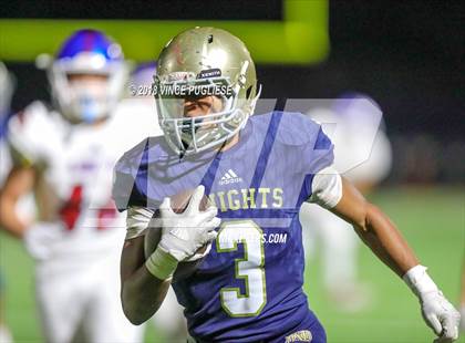 Thumbnail 3 in Los Alamitos vs. Notre Dame (SO) (CIF SS D2 Playoffs) photogallery.