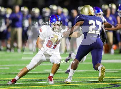 Thumbnail 1 in Los Alamitos vs. Notre Dame (SO) (CIF SS D2 Playoffs) photogallery.