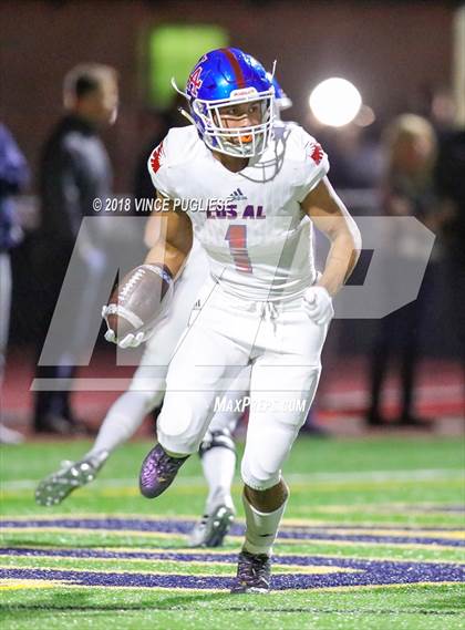 Thumbnail 1 in Los Alamitos vs. Notre Dame (SO) (CIF SS D2 Playoffs) photogallery.