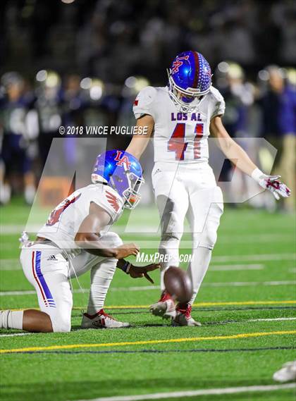 Thumbnail 1 in Los Alamitos vs. Notre Dame (SO) (CIF SS D2 Playoffs) photogallery.