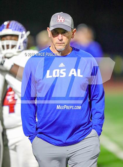 Thumbnail 2 in Los Alamitos vs. Notre Dame (SO) (CIF SS D2 Playoffs) photogallery.