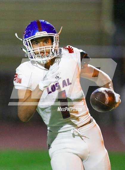 Thumbnail 2 in Los Alamitos vs. Notre Dame (SO) (CIF SS D2 Playoffs) photogallery.