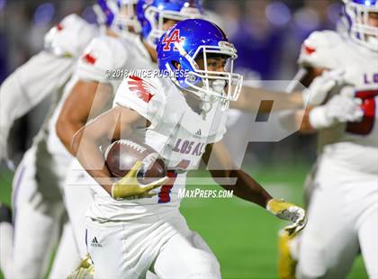 Thumbnail 2 in Los Alamitos vs. Notre Dame (SO) (CIF SS D2 Playoffs) photogallery.