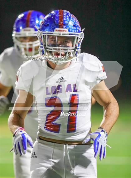 Thumbnail 1 in Los Alamitos vs. Notre Dame (SO) (CIF SS D2 Playoffs) photogallery.