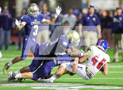 Thumbnail 1 in Los Alamitos vs. Notre Dame (SO) (CIF SS D2 Playoffs) photogallery.
