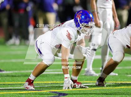 Thumbnail 3 in Los Alamitos vs. Notre Dame (SO) (CIF SS D2 Playoffs) photogallery.