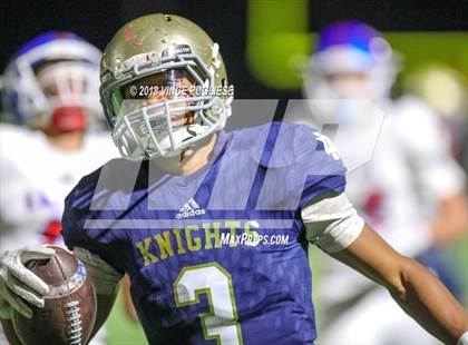 Thumbnail 2 in Los Alamitos vs. Notre Dame (SO) (CIF SS D2 Playoffs) photogallery.