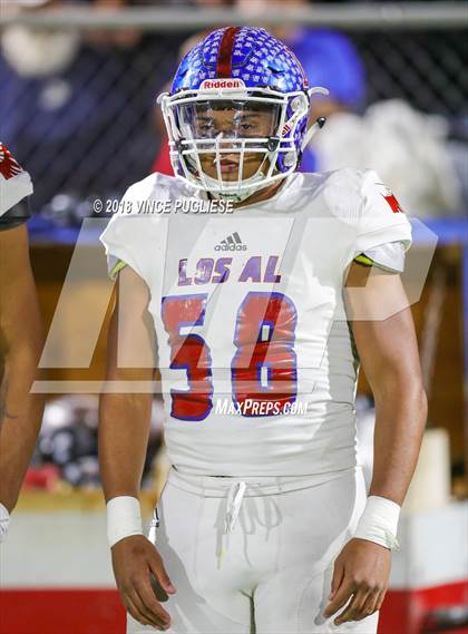 Thumbnail 3 in Los Alamitos vs. Notre Dame (SO) (CIF SS D2 Playoffs) photogallery.
