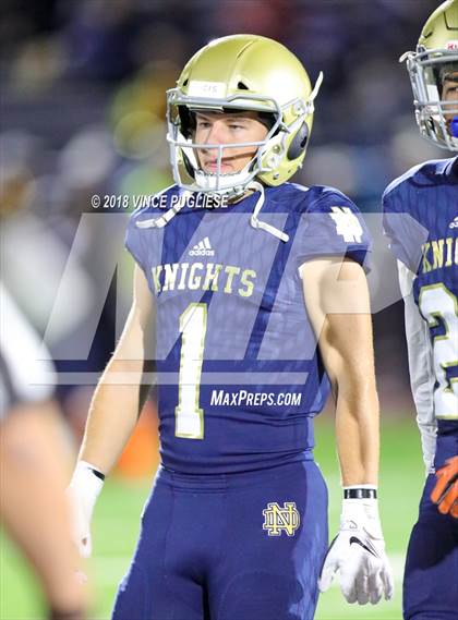 Thumbnail 3 in Los Alamitos vs. Notre Dame (SO) (CIF SS D2 Playoffs) photogallery.