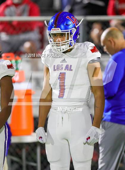 Thumbnail 2 in Los Alamitos vs. Notre Dame (SO) (CIF SS D2 Playoffs) photogallery.