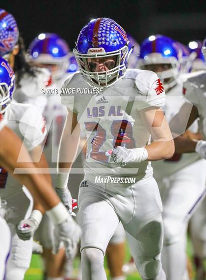 Thumbnail 2 in Los Alamitos vs. Notre Dame (SO) (CIF SS D2 Playoffs) photogallery.