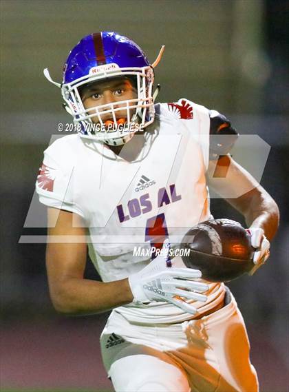 Thumbnail 1 in Los Alamitos vs. Notre Dame (SO) (CIF SS D2 Playoffs) photogallery.