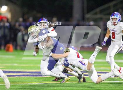 Thumbnail 3 in Los Alamitos vs. Notre Dame (SO) (CIF SS D2 Playoffs) photogallery.