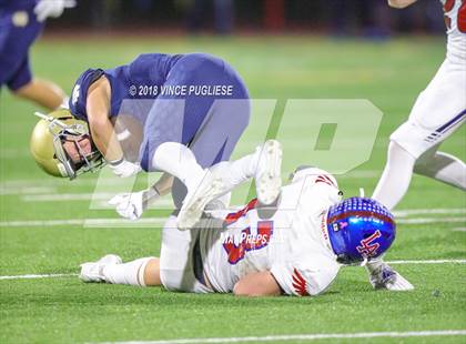 Thumbnail 1 in Los Alamitos vs. Notre Dame (SO) (CIF SS D2 Playoffs) photogallery.