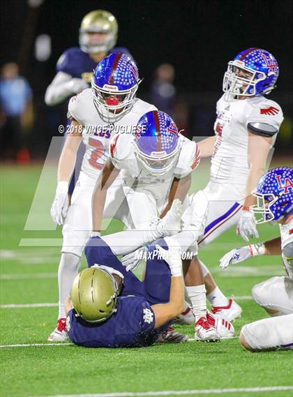 Thumbnail 2 in Los Alamitos vs. Notre Dame (SO) (CIF SS D2 Playoffs) photogallery.