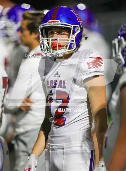 Thumbnail 3 in Los Alamitos vs. Notre Dame (SO) (CIF SS D2 Playoffs) photogallery.